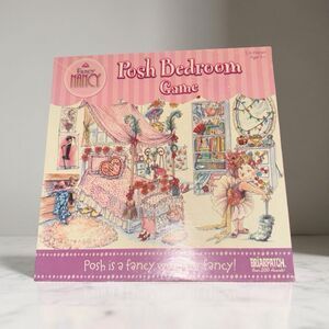 2007 Briarpatch Fancy Nancy Posh Bedroom Game COMPLETE